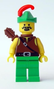 LEGO Dark Forest - Forestman 1 with Quiver minifigure