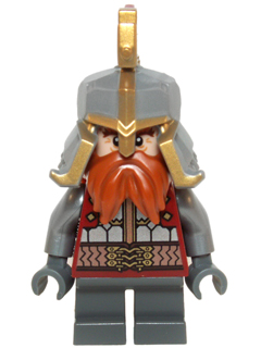 LEGO Dáin Ironfoot minifigure