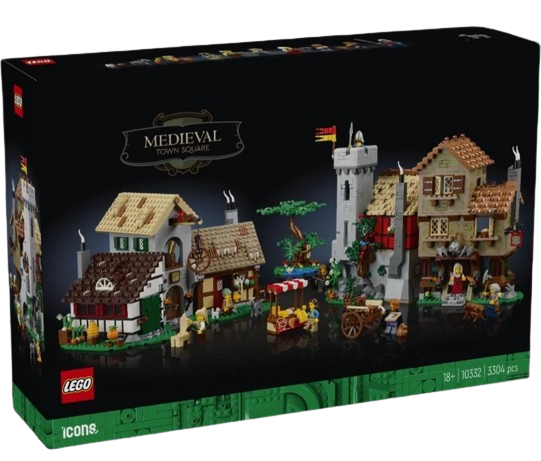LEGO Medieval Town Square set
