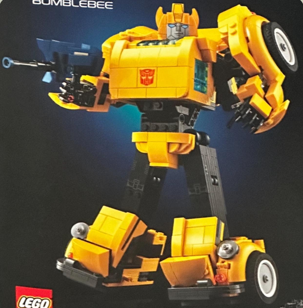 LEGO Icons 10338 Bumblebee