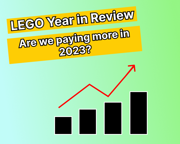LEGO 2023 Year in Review