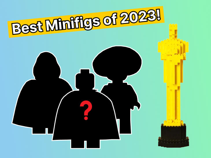 LEGO 2023 Best Minifigure Awards
