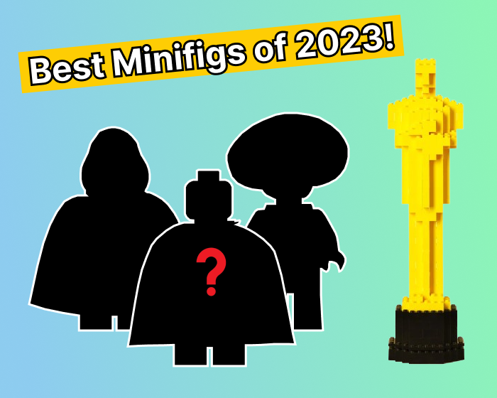 LEGO 2023 Best Minifigure Awards
