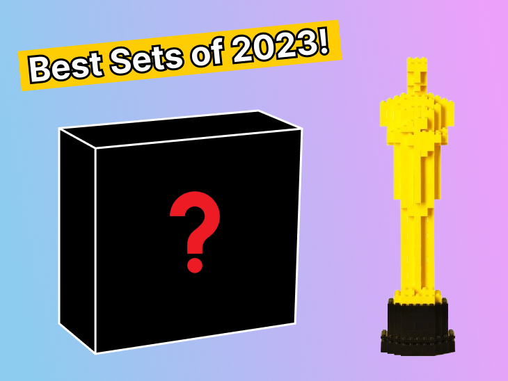 LEGO 2023 Best Set Awards