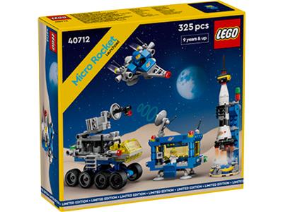 LEGO Micro Rocket Launchpad set