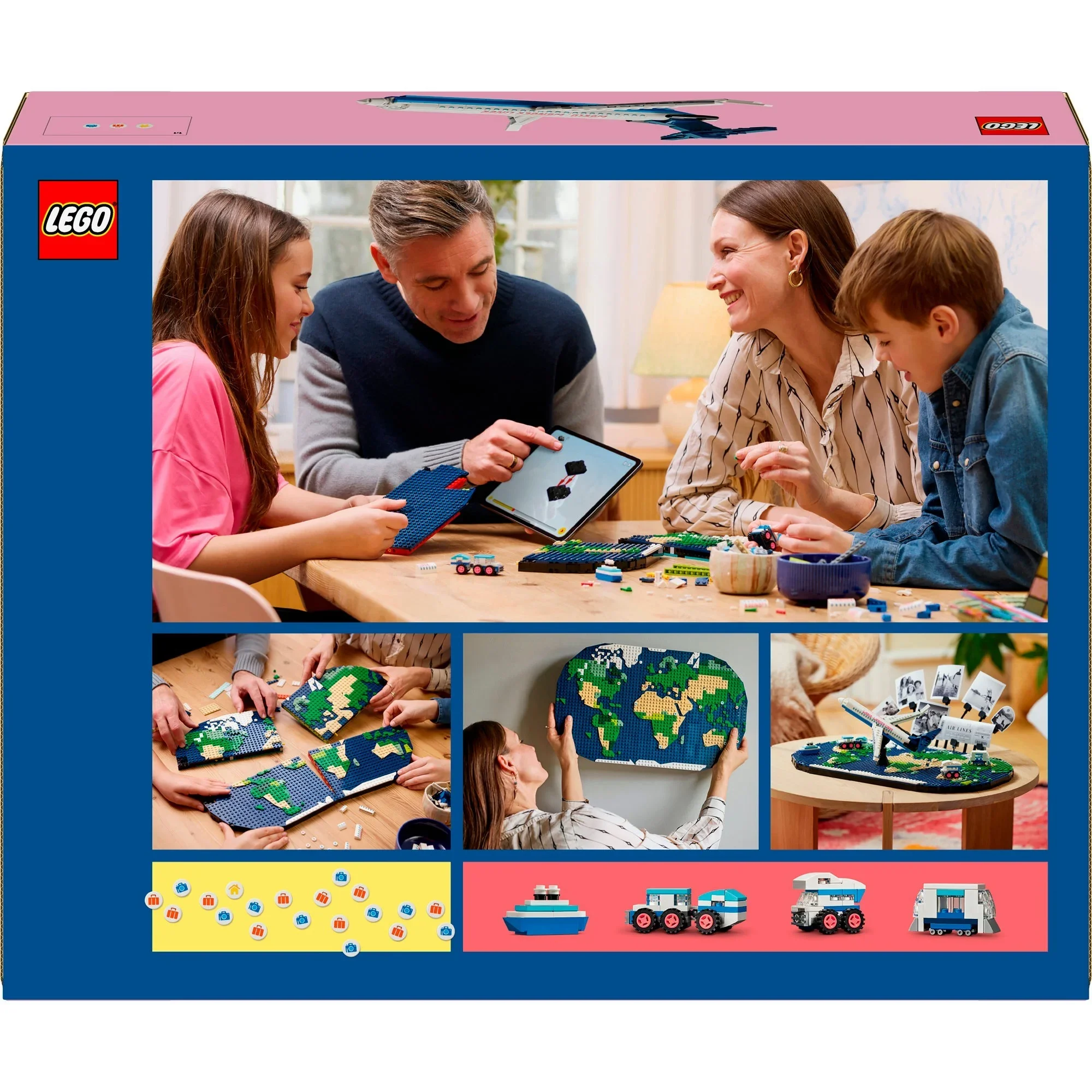 LEGO Family Travel Moments (41838) set