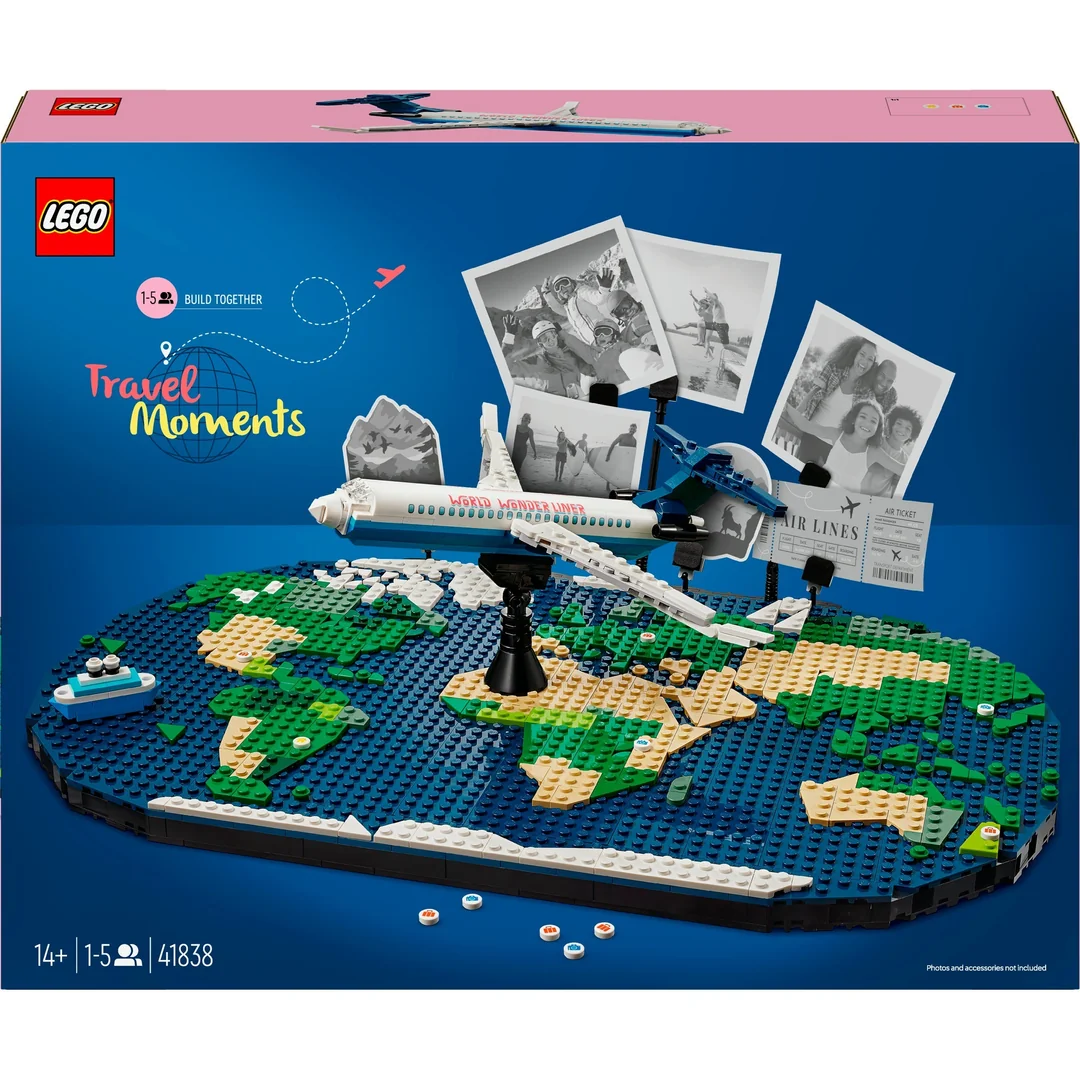 LEGO Family Travel Moments (41838) set