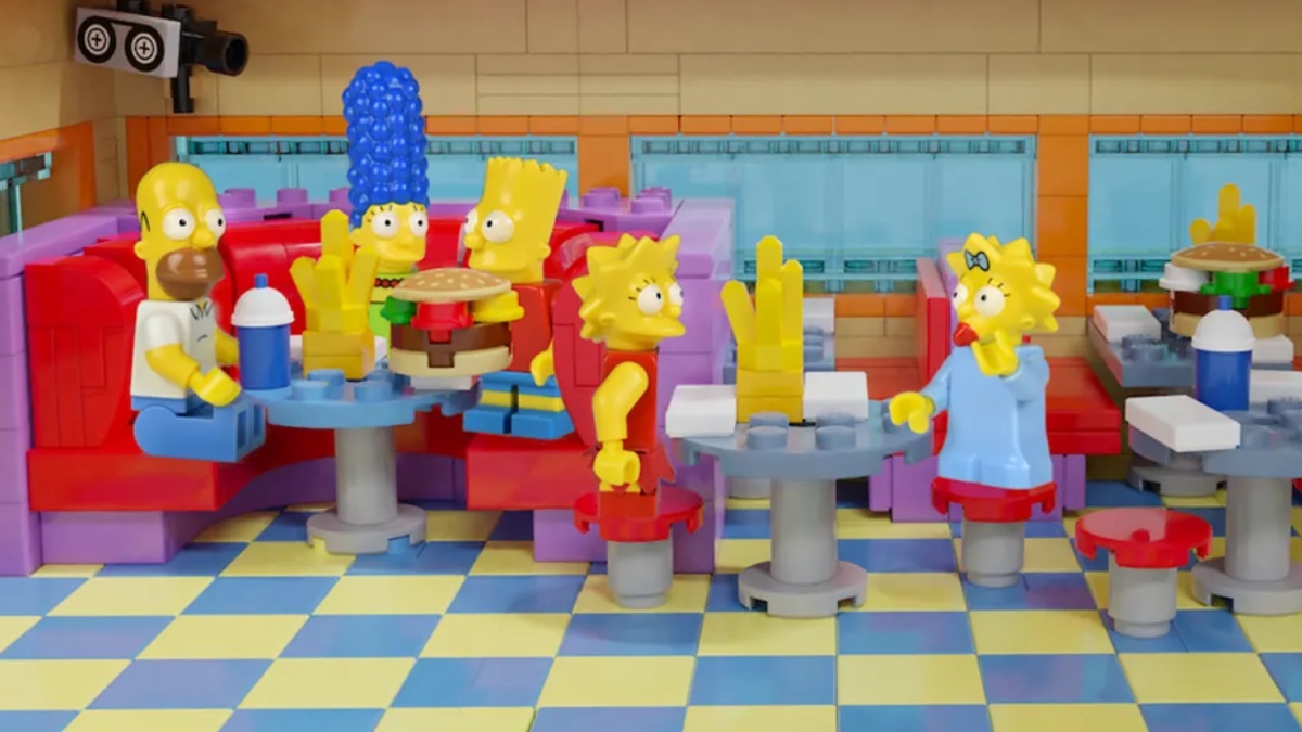 LEGO Ideas Simpsons The Krusty Burger