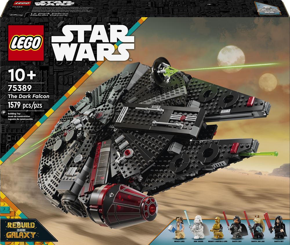 LEGO Star Wars 75389 Rebuild the Galaxy The Dark Falcon