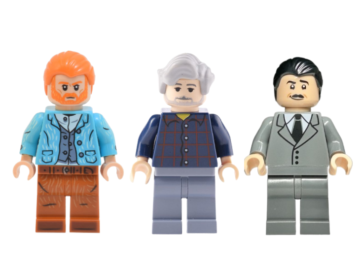 Famous arts and entertainment LEGO minifigures