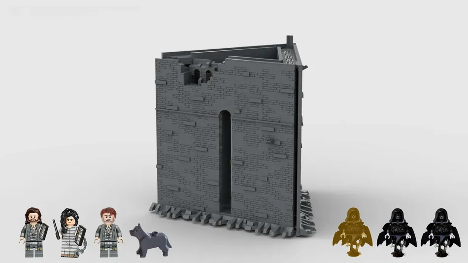 LEGO Azkaban MOC