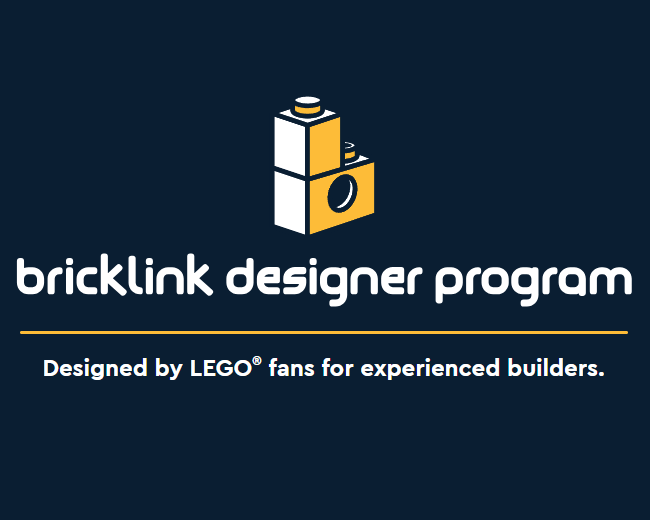 LEGO Bricklink Designer Program header