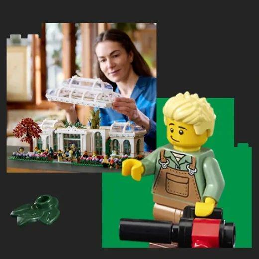 LEGO Ideas Botanical Garden teaser