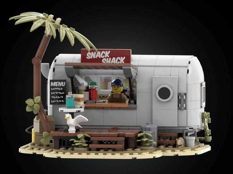 Bricklink Snack Shack set