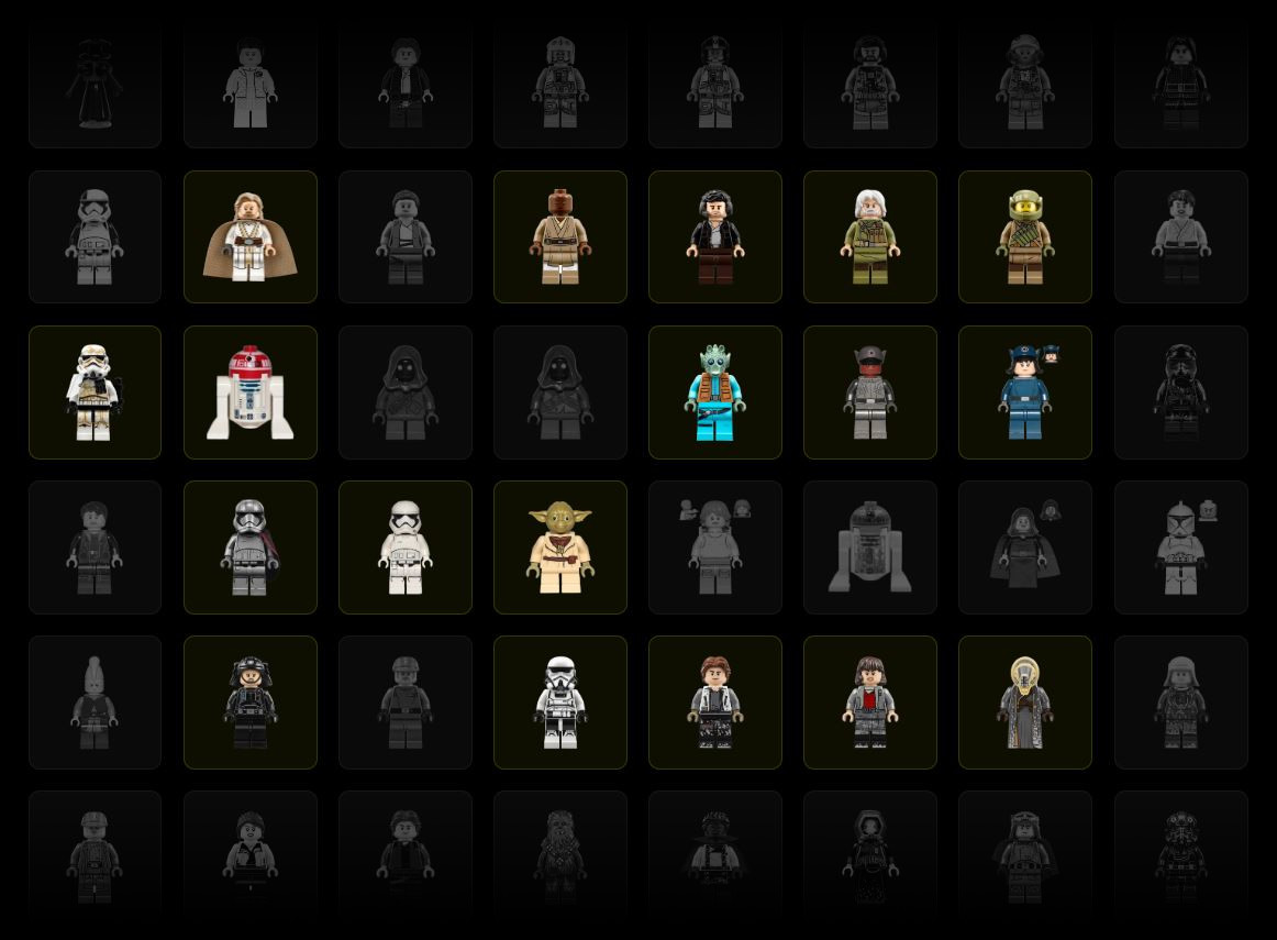 Collections Brick Ranker