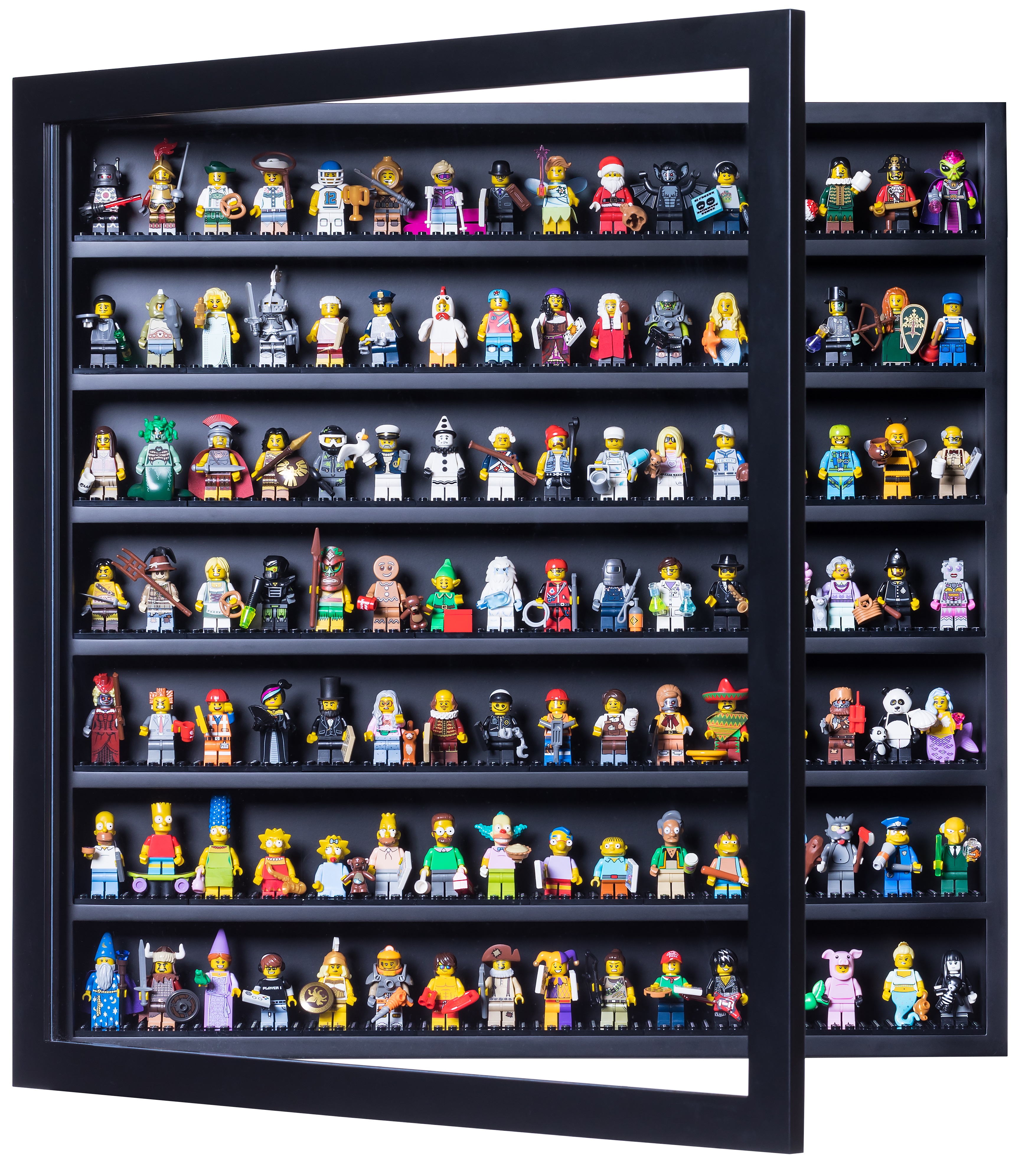 LEGO Minifigure display