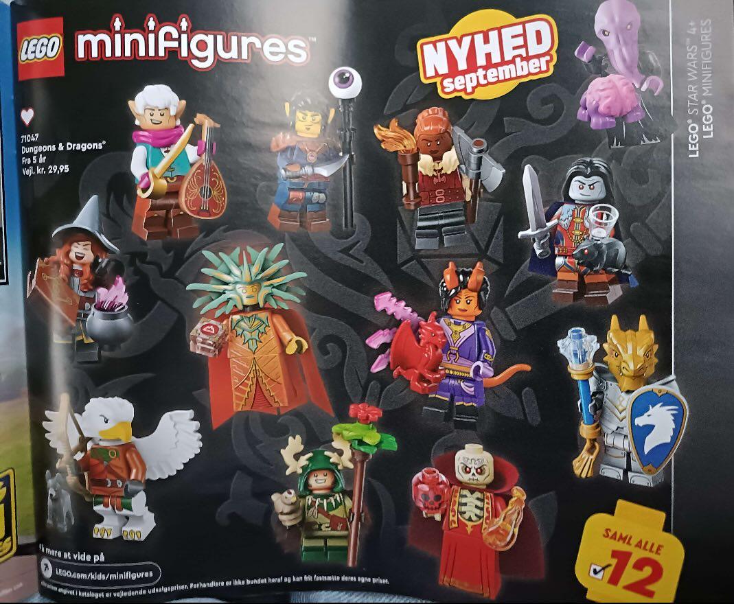 LEGO Dungeons and Dragons CMF Series