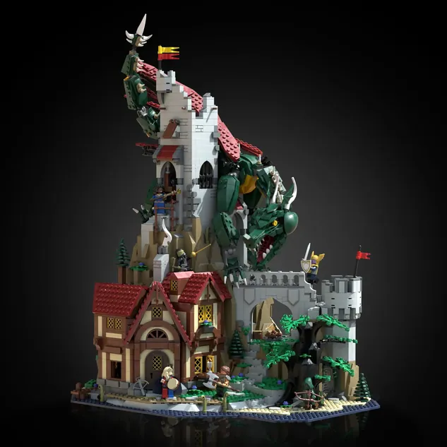 LEGO Ideas Dungeons and Dragons