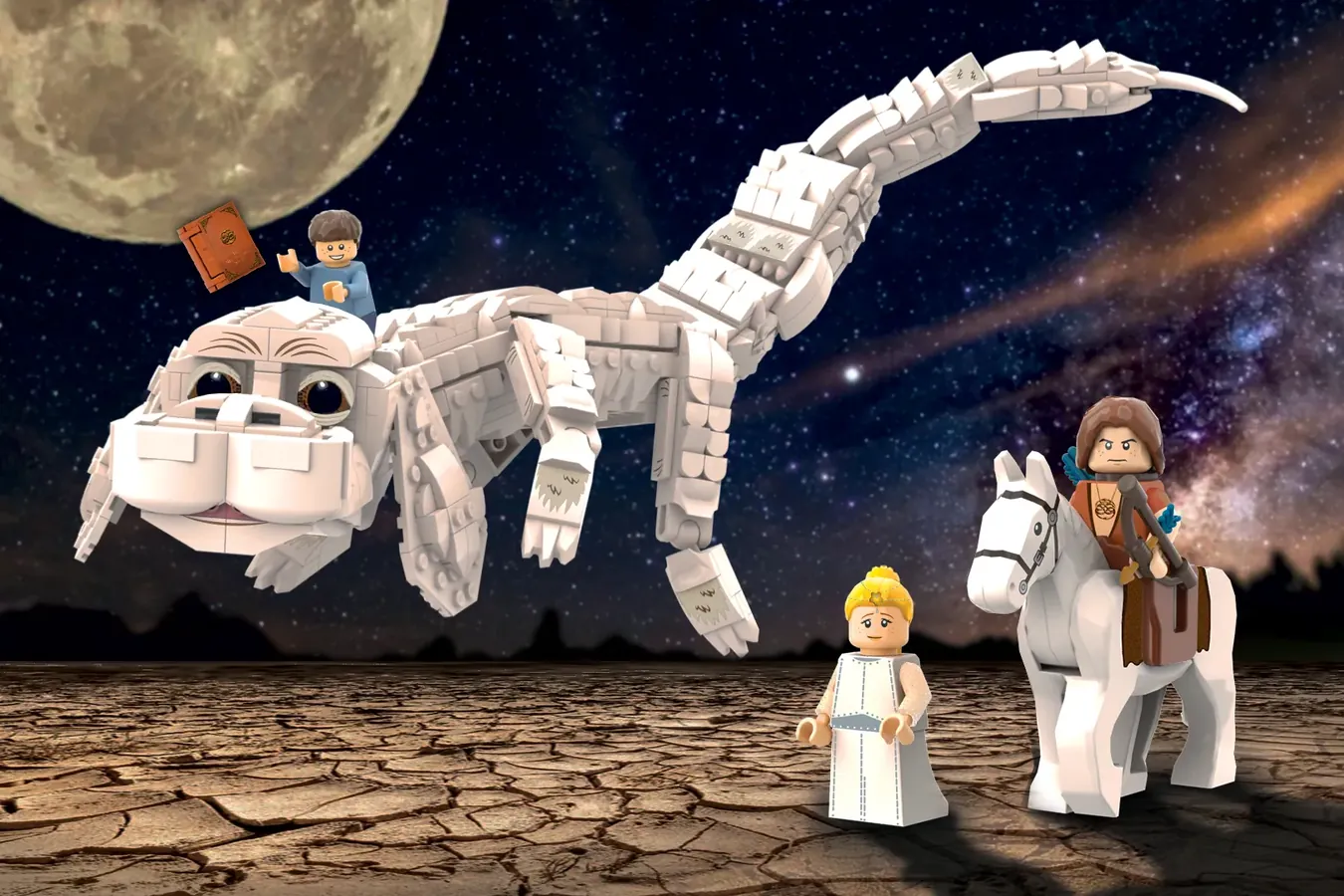 LEGO Ideas The NeverEnding Story (40th Edition)