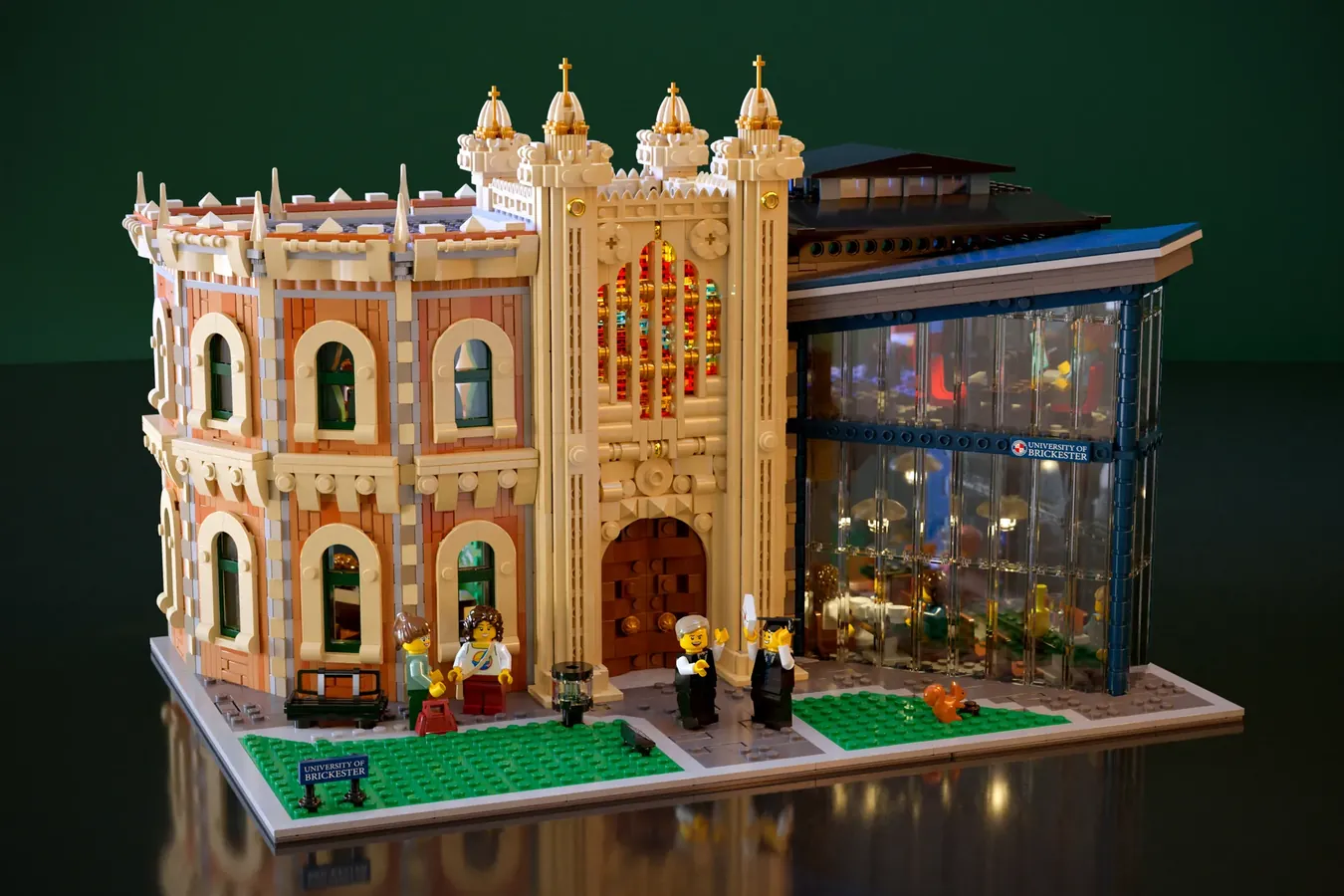 LEGO Ideas University of Brickester