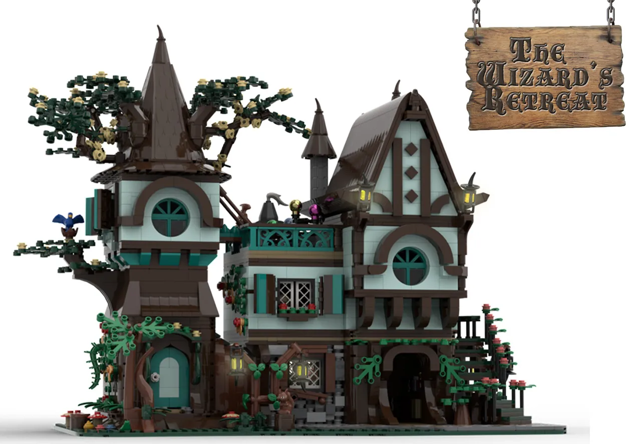 LEGO Ideas The Wizard's Retreat