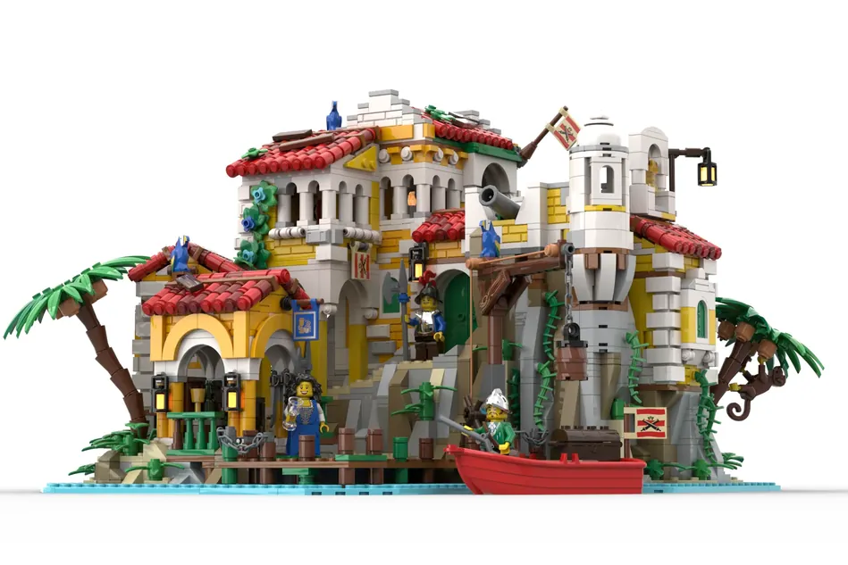 LEGO Ideas Lilo & Stitch: Beach House Achieves 10,000 Supporters