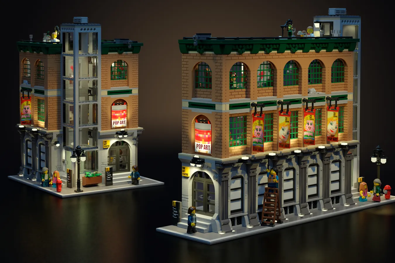 LEGO Ideas Art Centre