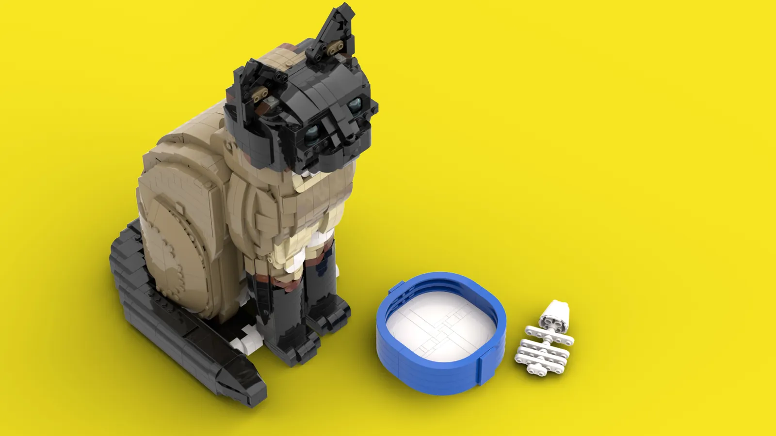 LEGO Ideas The Cat