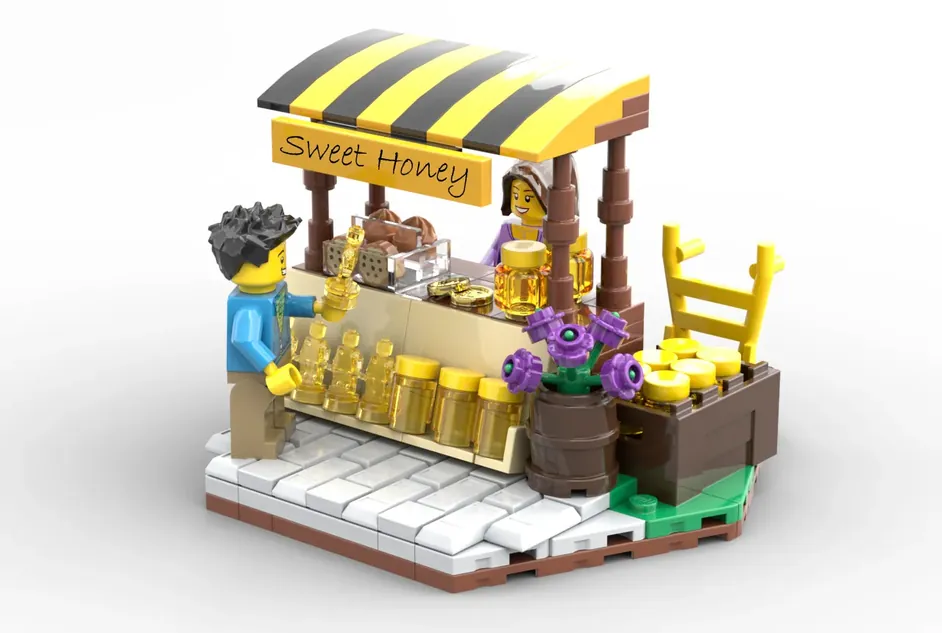 LEGO Ideas Sweet Honey