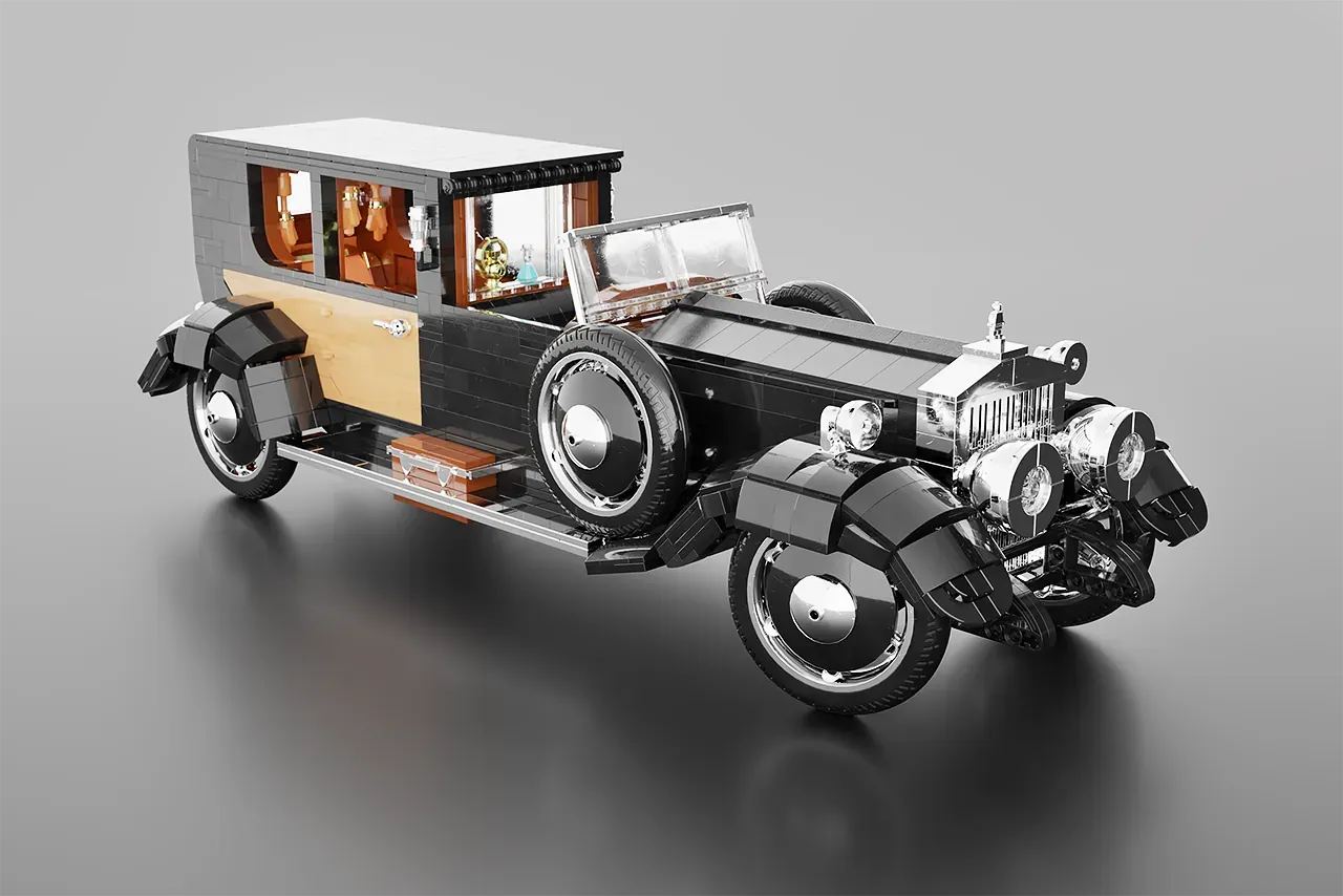 LEGO Ideas Rolls-Royce Phantom 1