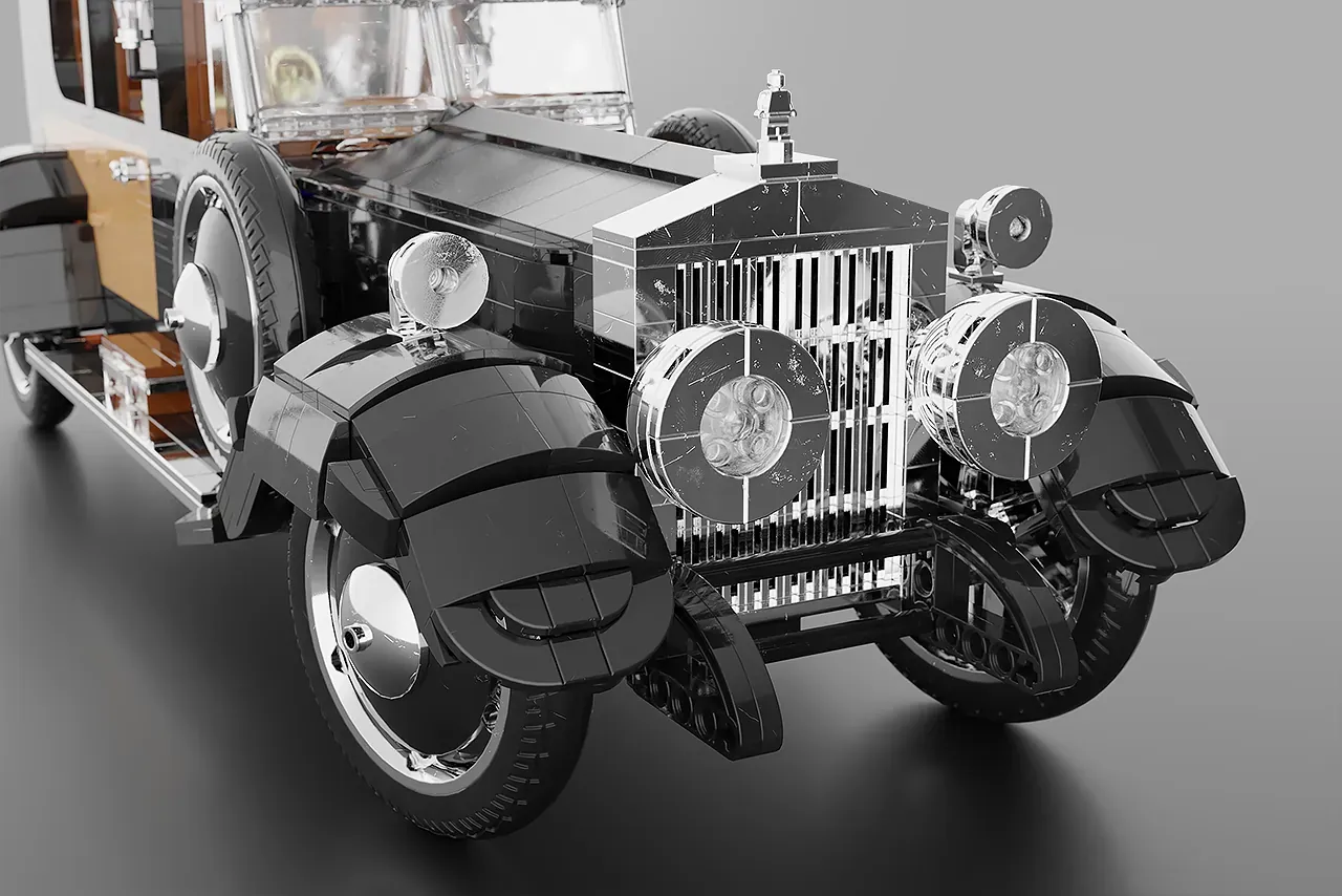 LEGO Ideas Rolls-Royce Phantom 1
