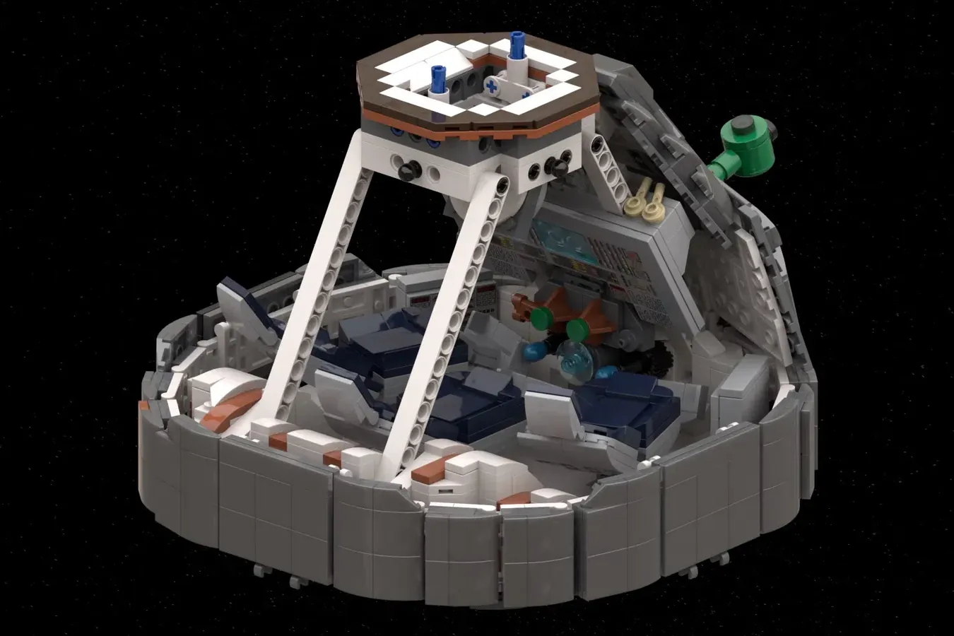 LEGO Ideas Soyuz spaceship