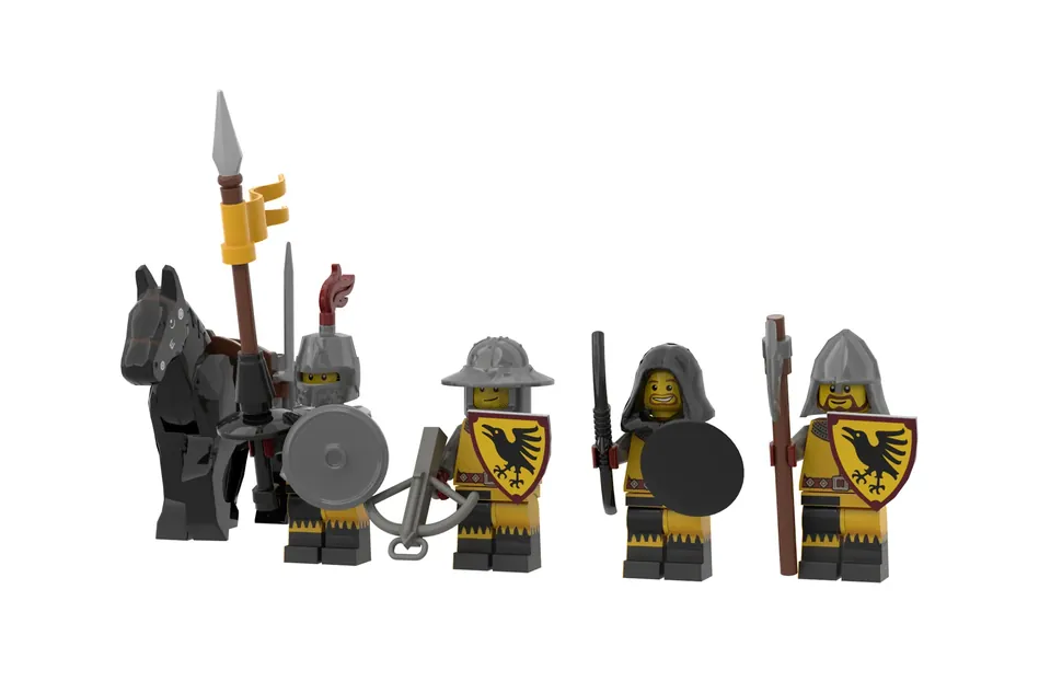 LEGO Ideas Medieval Watchtower