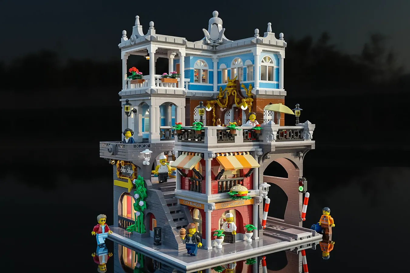 LEGO Ideas City Burger project