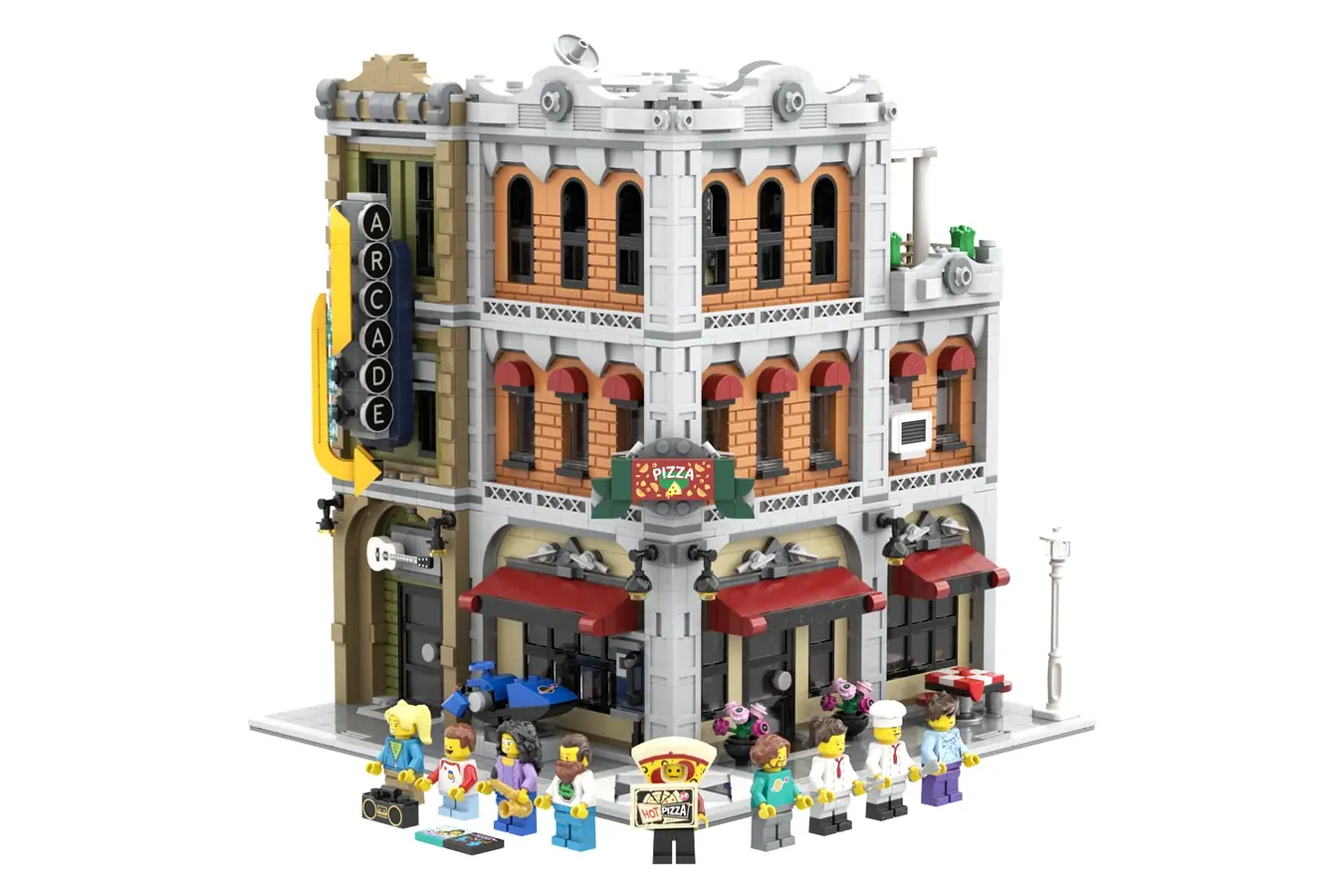 LEGO Ideas The Modular Arcade
