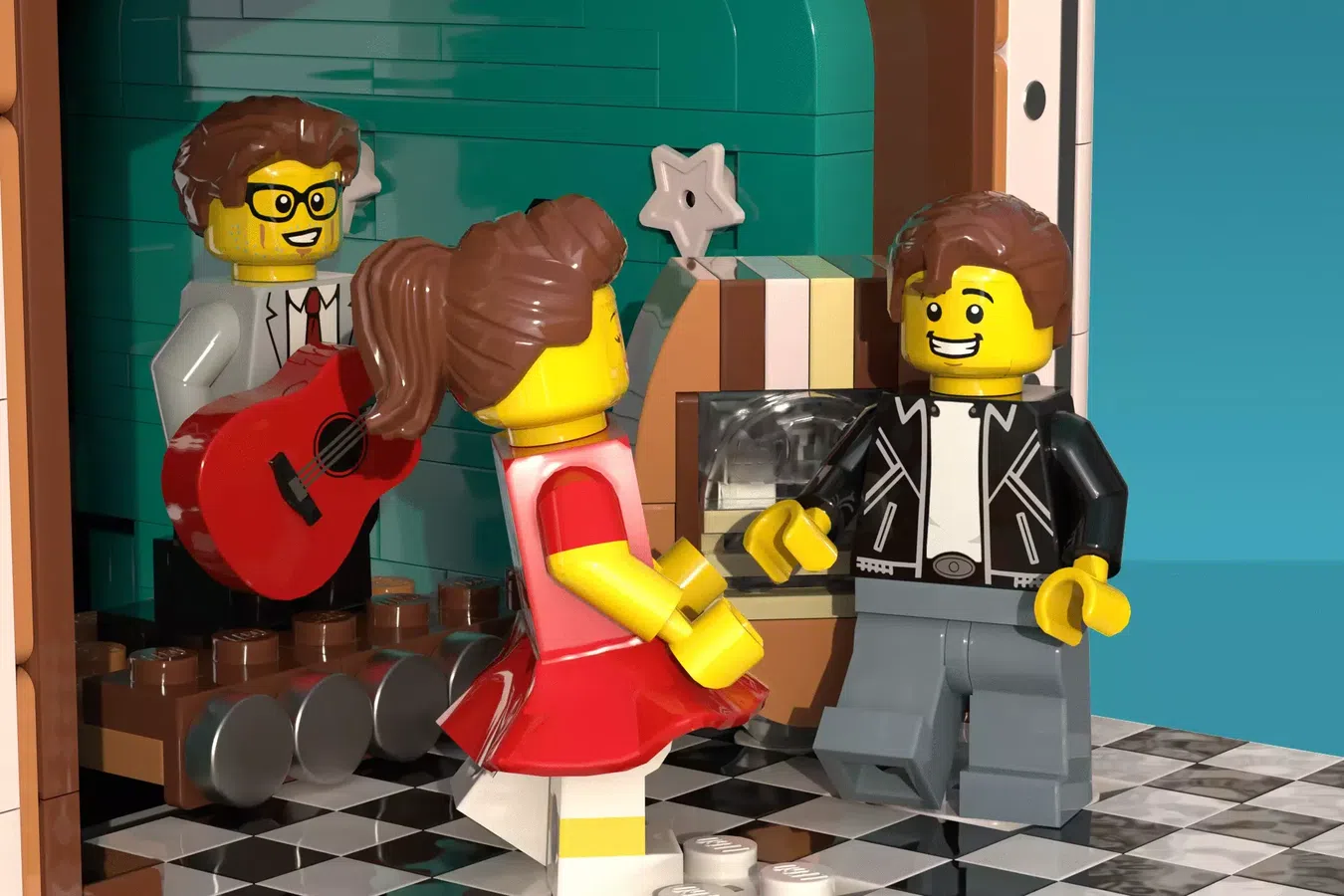 LEGO Ideas Desktop Rock'N'Roll project