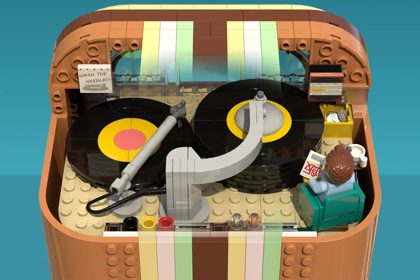 LEGO Ideas Desktop Rock'N'Roll project