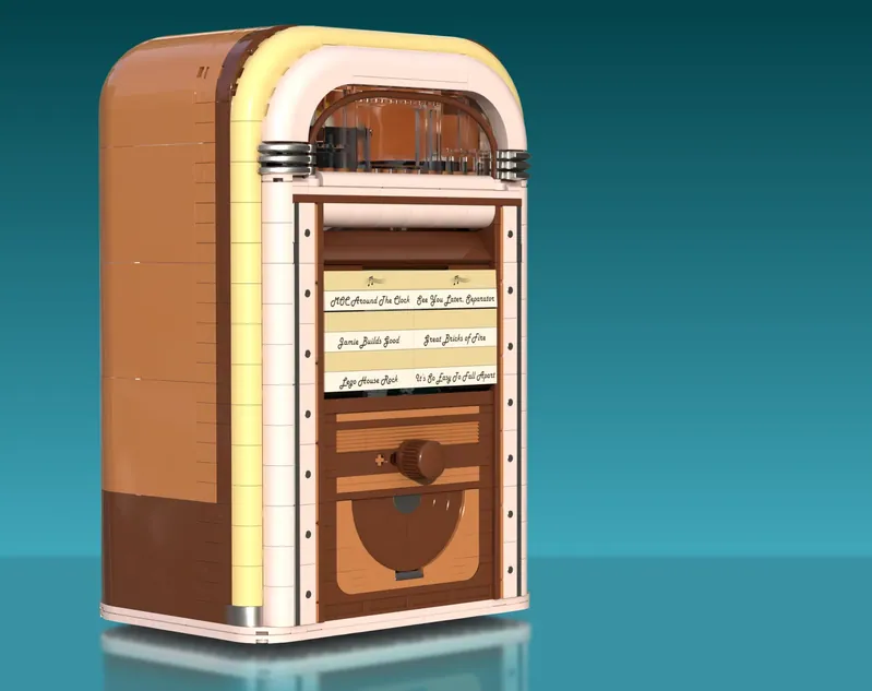 LEGO Ideas Desktop Rock'N'Roll project