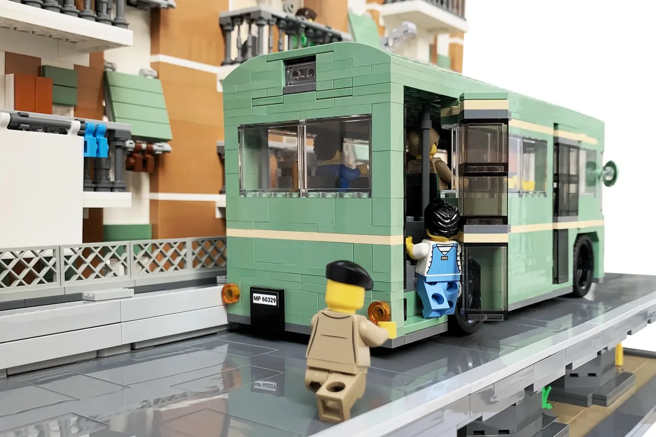 LEGO Ideas Fantozzi Takes The Bus On The Fly