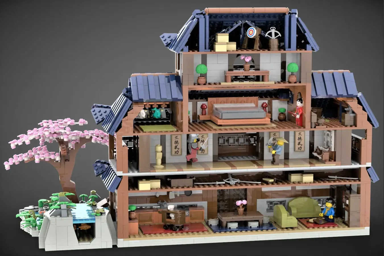 LEGO Ideas Japanese Castle