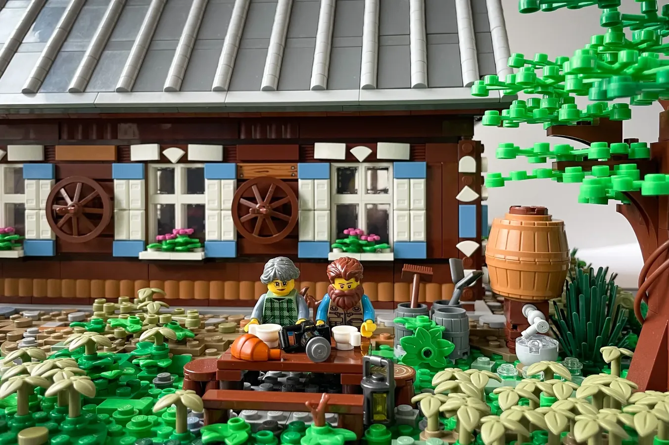 LEGO Ideas The House of Open Shutters