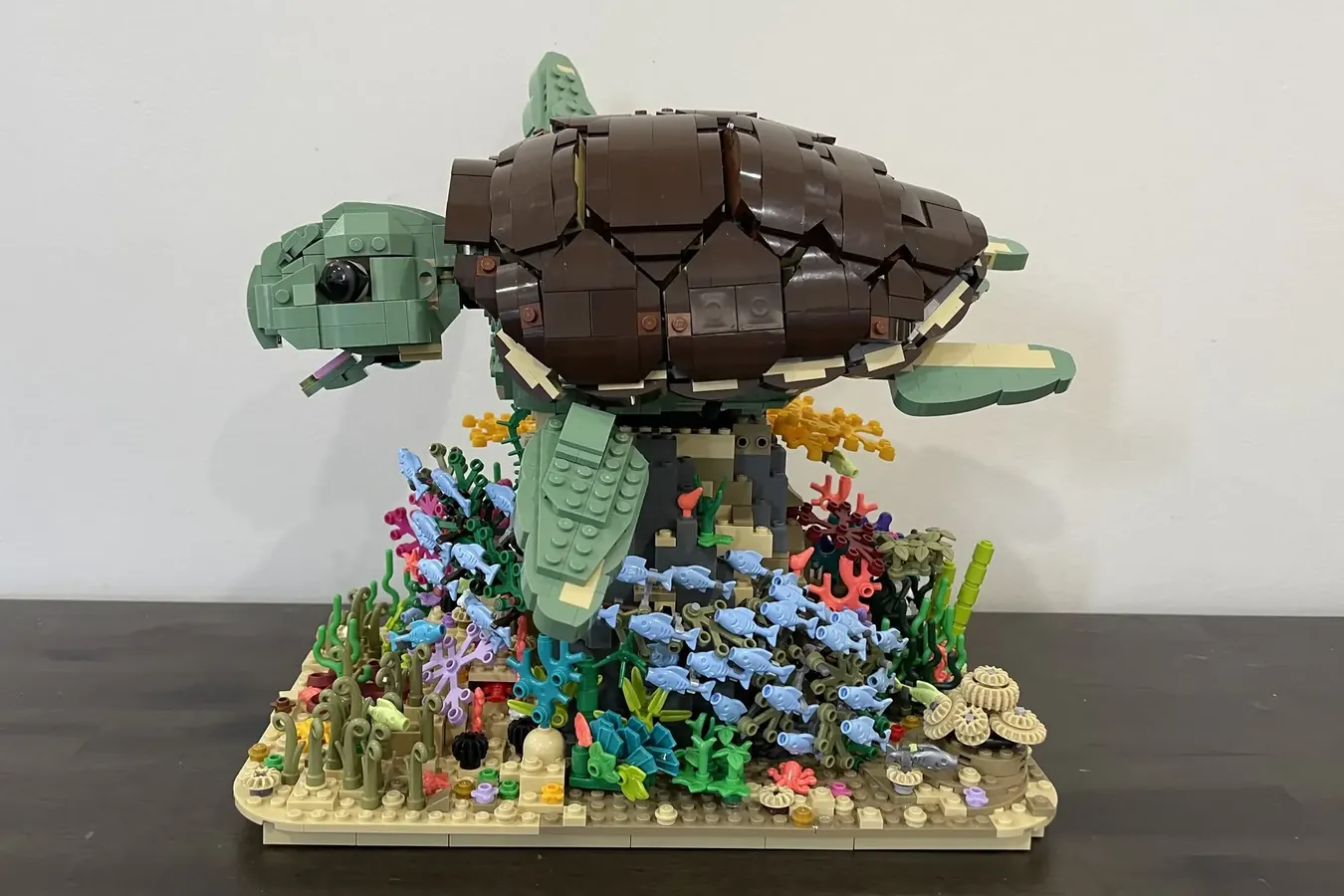 LEGO Ideas Baby Green Sea Turtle
