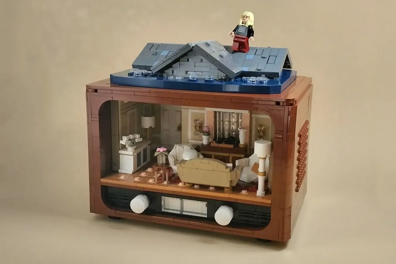 LEGO Ideas Happier Than Ever project