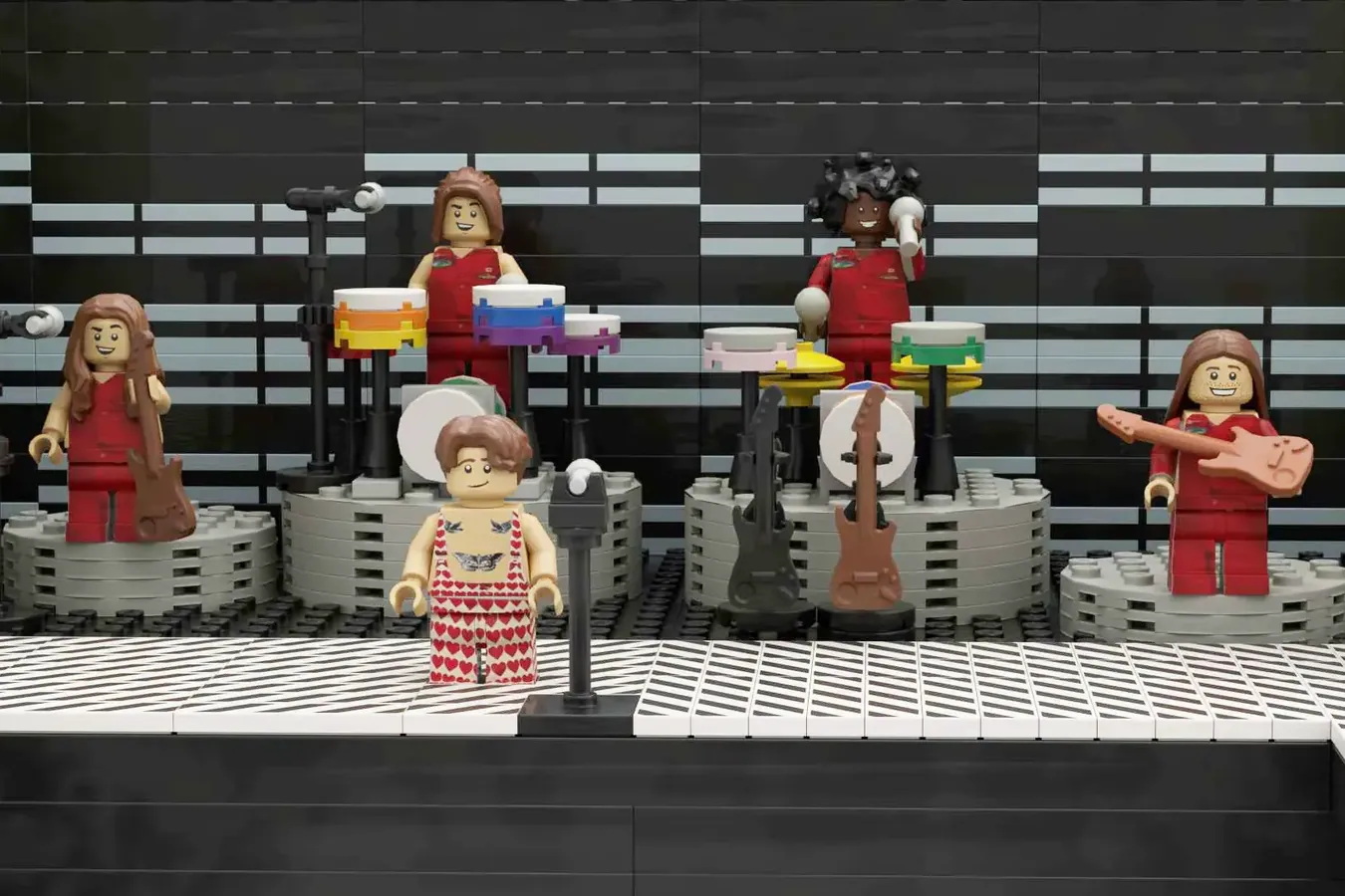 LEGO Ideas Harry Styles Tour of Love 2023 project