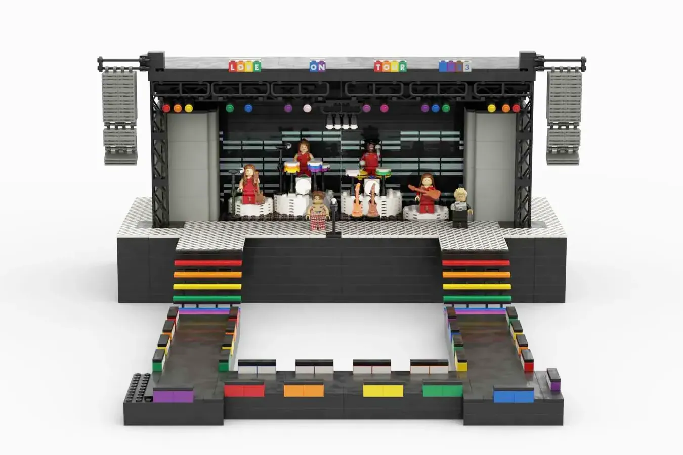 LEGO Ideas Harry Styles Tour of Love 2023 project