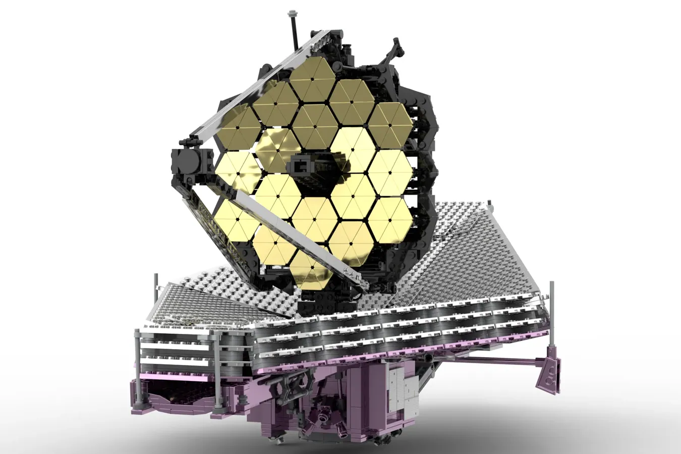 LEGO Ideas James Webb Space Telescope project