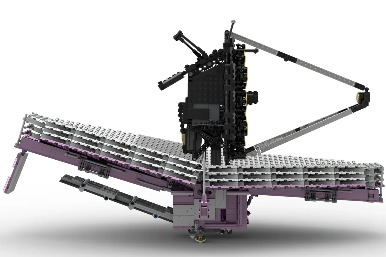 LEGO Ideas James Webb Space Telescope project