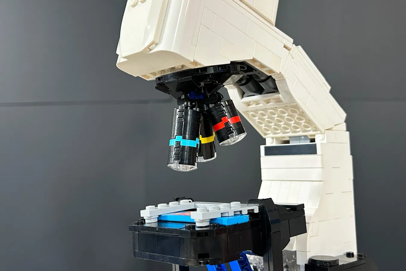 LEGO Ideas LEGO Microscope project