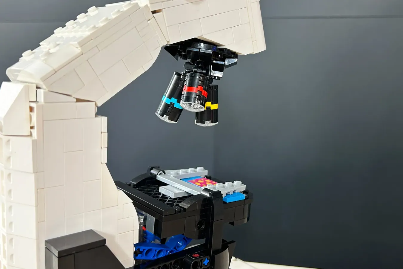 LEGO Ideas LEGO Microscope project