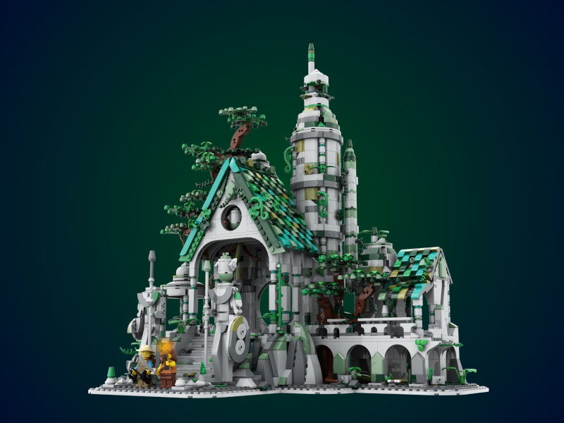 LEGO Ideas Lost City project